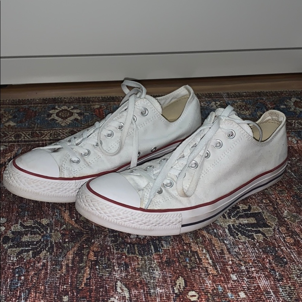 White Converse